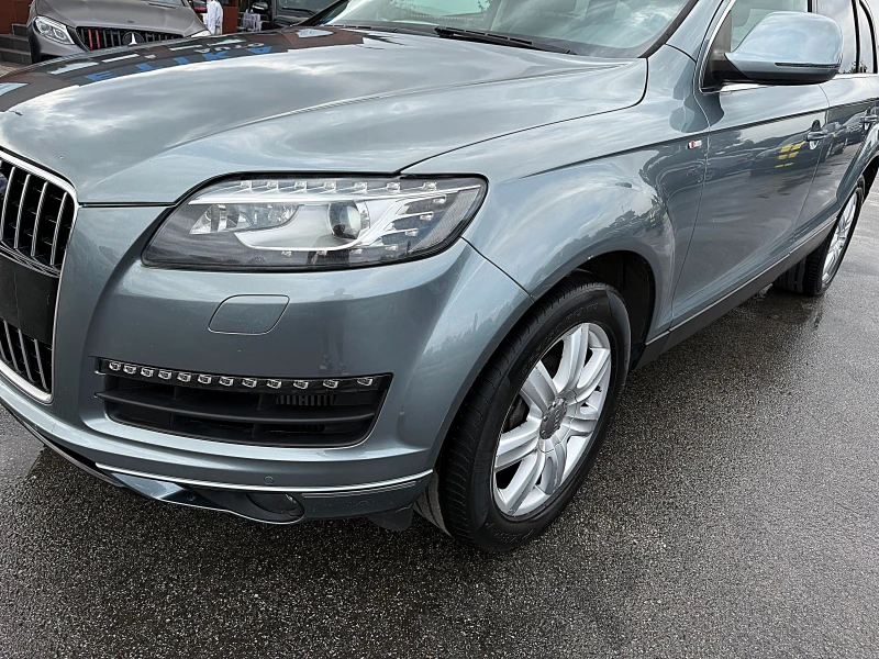 Audi Q7 FACE LIFT-LED-BIXENON-Sline-3.0d-4x4-GERMANIA !!!, снимка 4 - Автомобили и джипове - 51866399