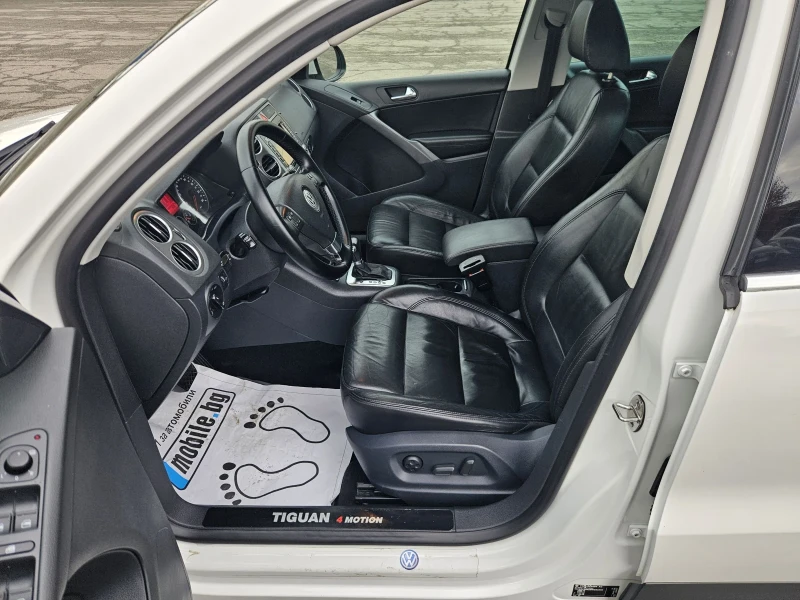 VW Tiguan 2.0tdi navi 140ps automat koja, снимка 6 - Автомобили и джипове - 52574523