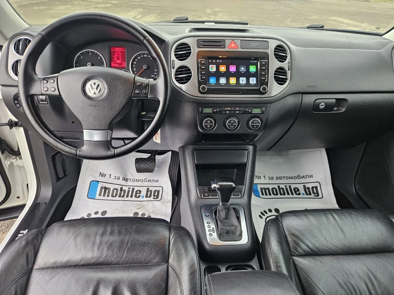 VW Tiguan 2.0tdi navi 140ps automat koja, снимка 11 - Автомобили и джипове - 52574523