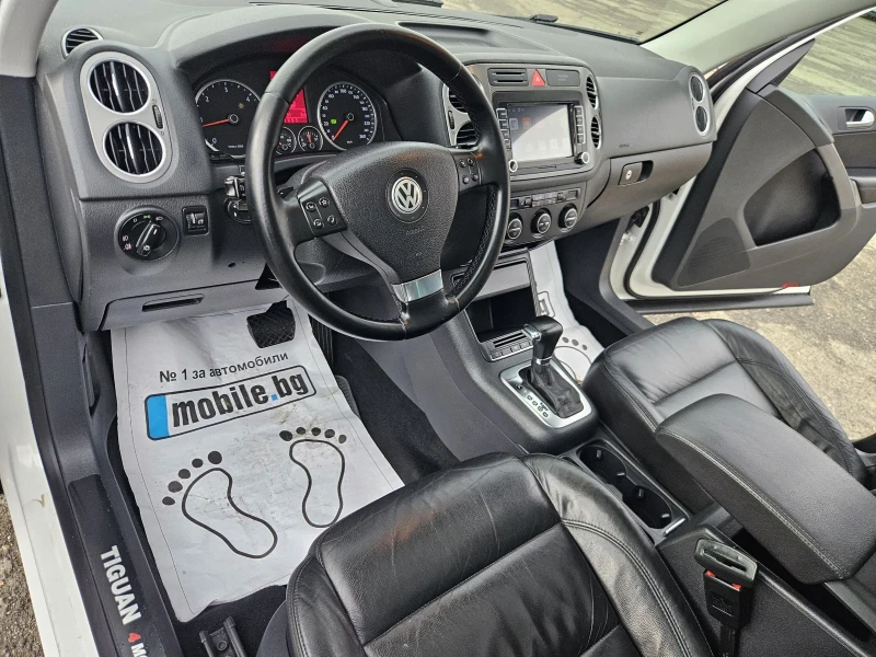 VW Tiguan 2.0tdi navi 140ps automat koja, снимка 13 - Автомобили и джипове - 52574523