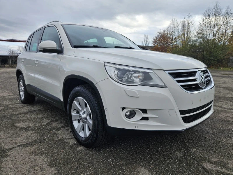 VW Tiguan 2.0tdi navi 140ps automat koja, снимка 5 - Автомобили и джипове - 52574523