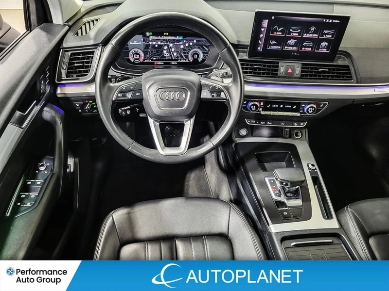 Audi Q5 * Progressiv * CARFAX * ЦЕНА ДО БЪЛГАРИЯ, снимка 11 - Автомобили и джипове - 52667312