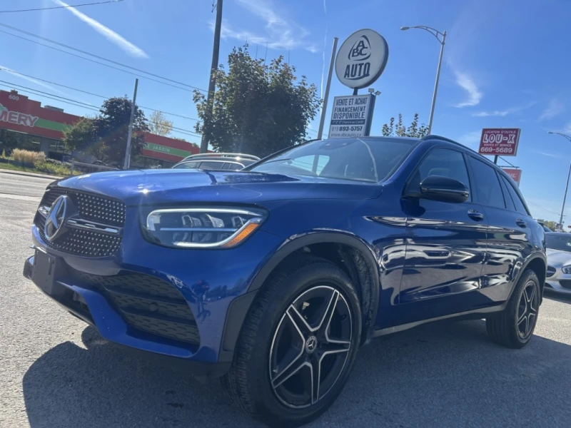 Mercedes-Benz GLC 300 4MATIC