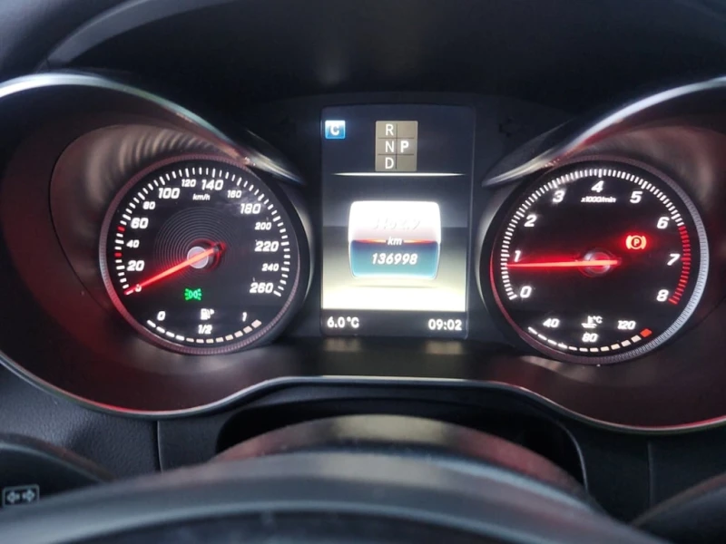 Mercedes-Benz GLC * 300 * CARFAX * БЕЗ ПЪРВОНАЧАЛНА ВНОСКА, снимка 9 - Автомобили и джипове - 52800799