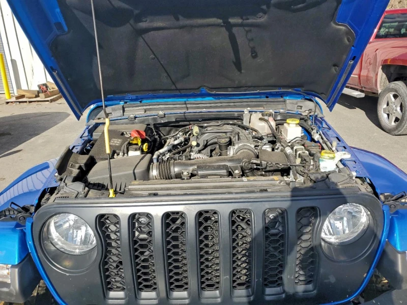 Jeep Gladiator Sport, снимка 11 - Автомобили и джипове - 53302972