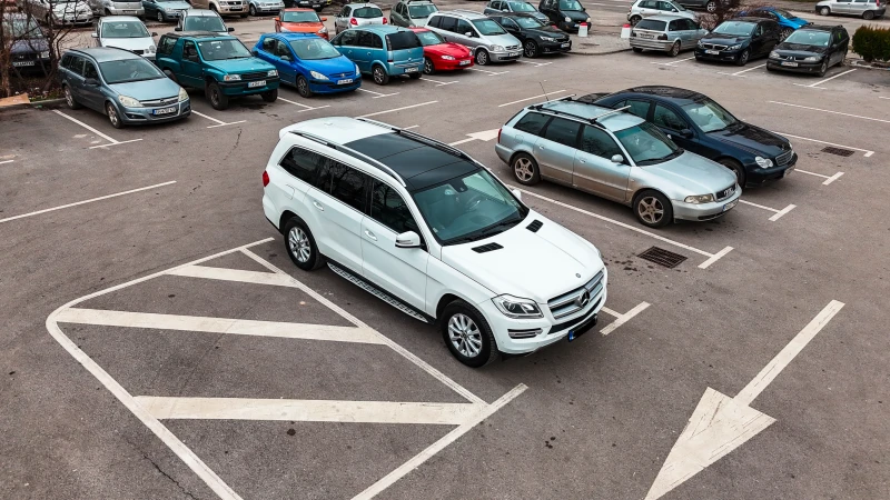 Mercedes-Benz GL, снимка 8 - Автомобили и джипове - 53462197