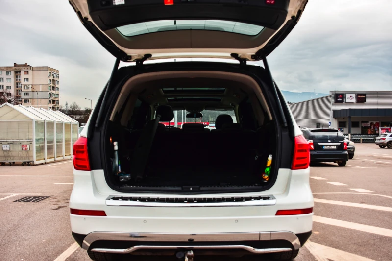 Mercedes-Benz GL, снимка 11 - Автомобили и джипове - 53462197