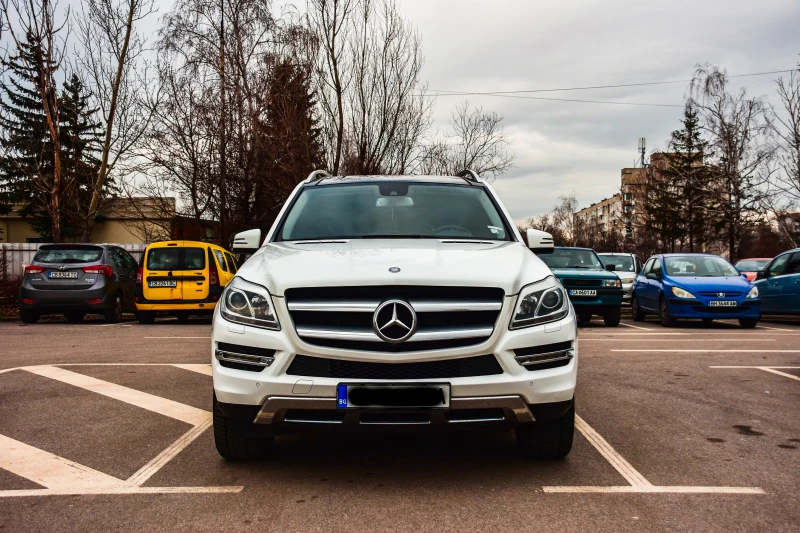 Mercedes-Benz GL, снимка 4 - Автомобили и джипове - 53462197