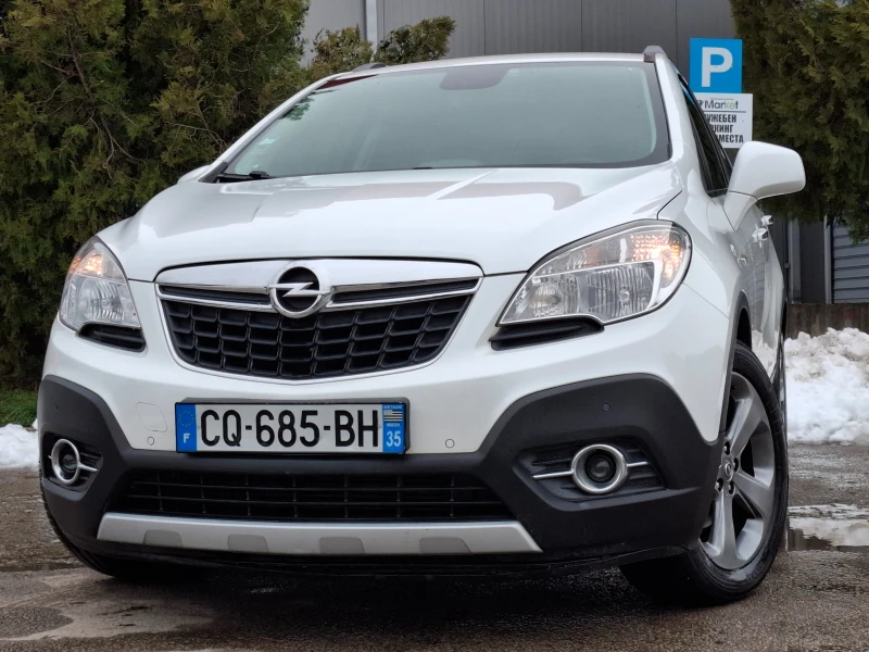 Opel Mokka 1.7CDTi * COSMO * NAVI * КАМЕРА * ЛИЗИНГ * , снимка 5 - Автомобили и джипове - 53590660