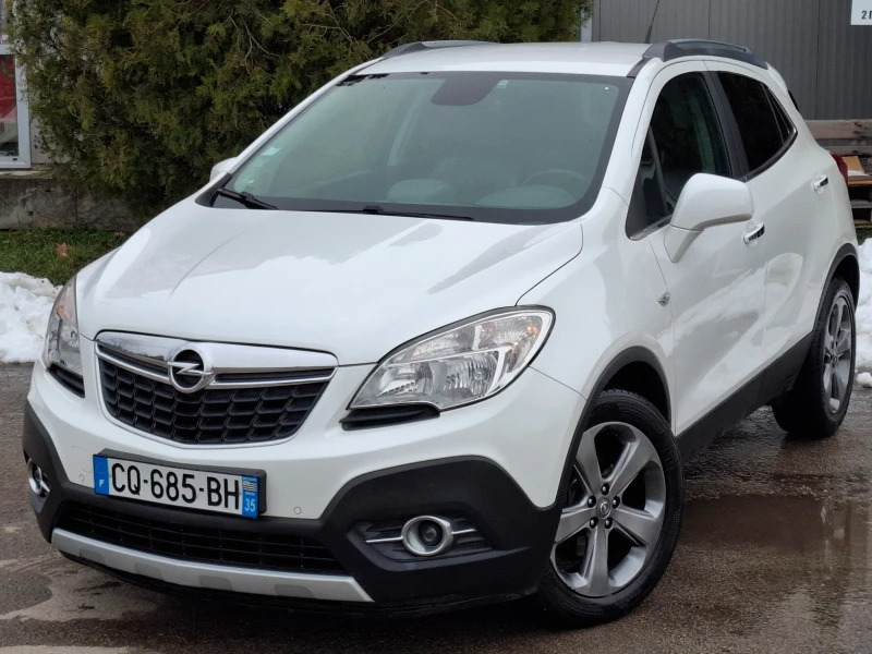 Opel Mokka 1.7CDTi * COSMO * NAVI * КАМЕРА * ЛИЗИНГ * , снимка 4 - Автомобили и джипове - 53590660