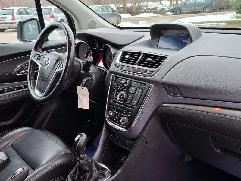 Opel Mokka 1.7CDTi * COSMO * NAVI * КАМЕРА * ЛИЗИНГ * , снимка 11 - Автомобили и джипове - 53590660