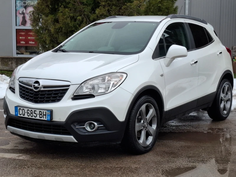 Opel Mokka 1.7CDTi * COSMO * NAVI * КАМЕРА * ЛИЗИНГ * , снимка 2 - Автомобили и джипове - 53590660