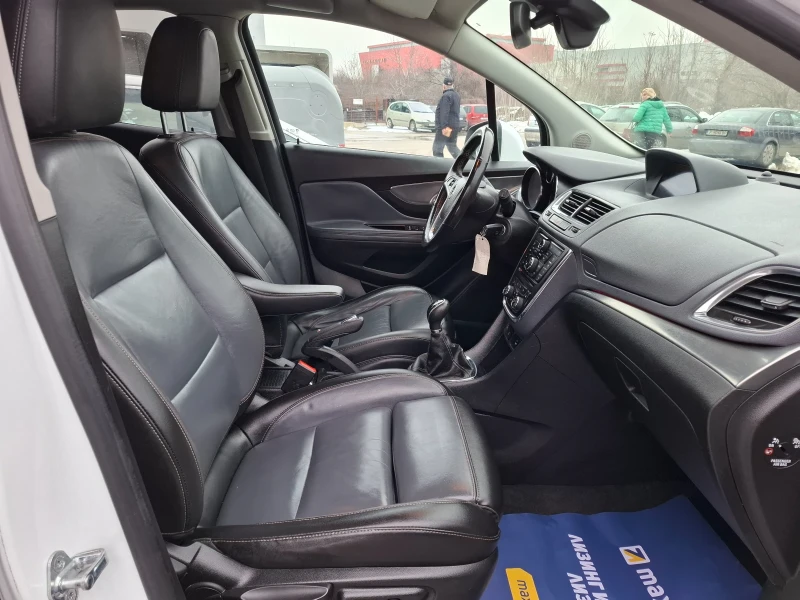 Opel Mokka 1.7CDTi * COSMO * NAVI * КАМЕРА * ЛИЗИНГ * , снимка 12 - Автомобили и джипове - 53590660