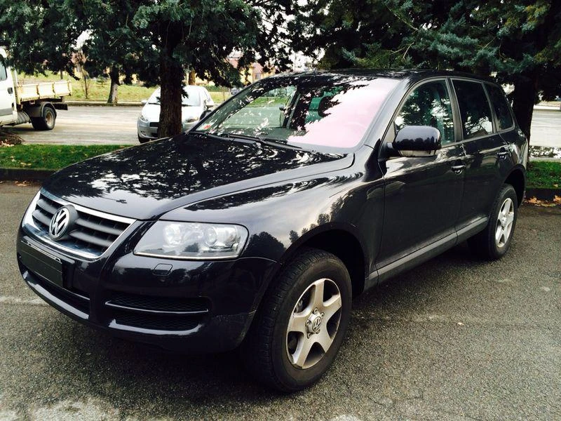 VW Touareg 5.0TDI2.5TDI, снимка 9 - Автомобили и джипове - 47183752