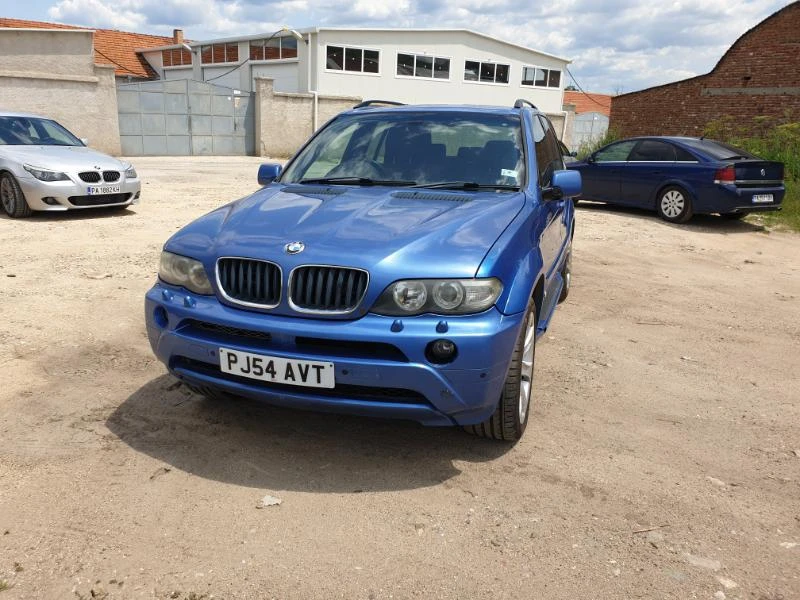 BMW X5 Спорт пакет , снимка 1 - Автомобили и джипове - 37973532