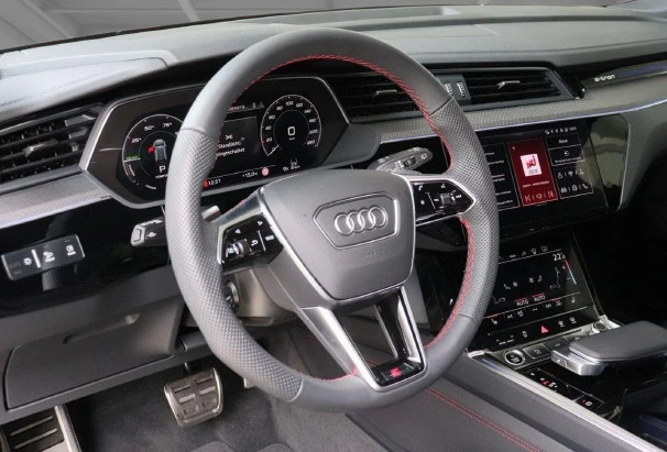 Audi Q8 e-Tron SUV 55 = S-line =  | Mobile.bg   6