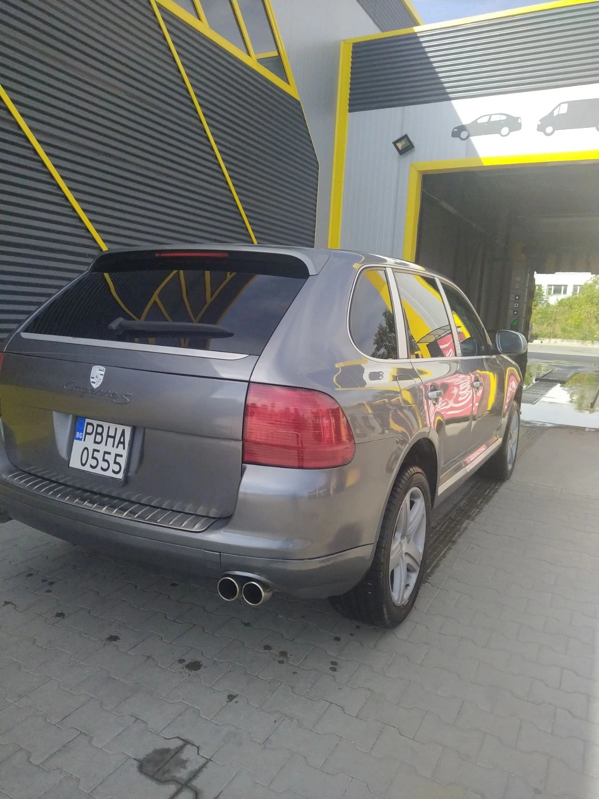 Porsche Cayenne Босе, газова уредба, нови дискове и гуми , снимка 1