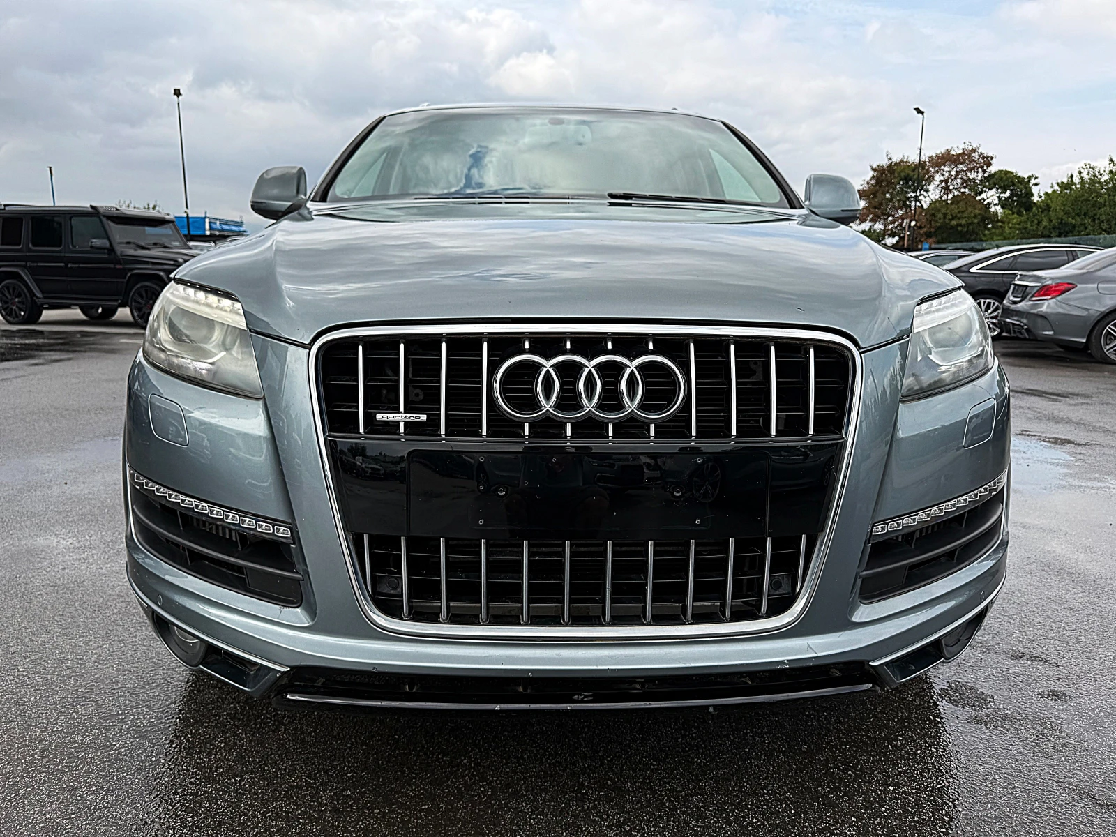 Audi Q7 FACE LIFT-LED-BIXENON-Sline-3.0d-4x4-GERMANIA !!!, снимка 1