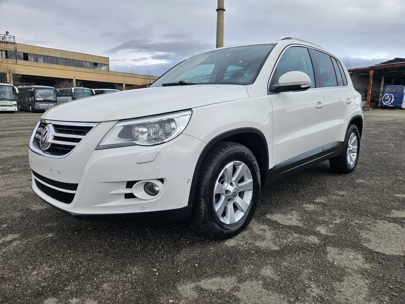 VW Tiguan 2.0tdi navi 140ps automat koja, снимка 1