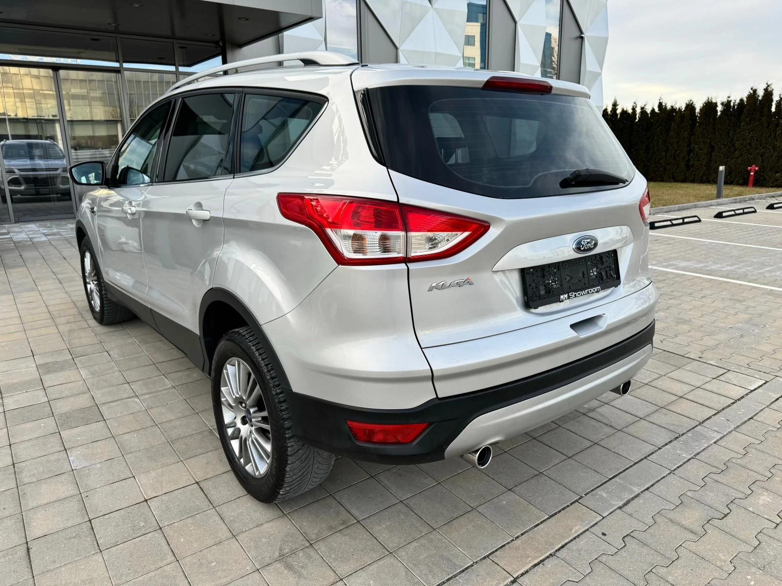 Ford Kuga TITANIUM-С.КНИЖКА-KEYLESS-GO-КЛИМАТРОНИК- - изображение 7