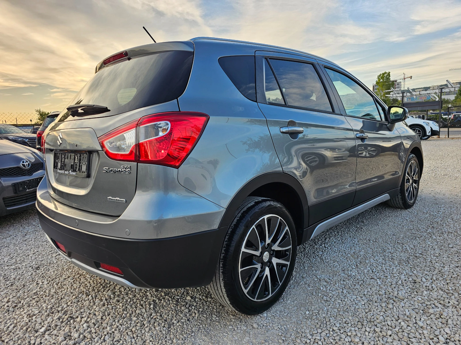 Suzuki SX4 S-Cross 1.6i, 120к.с., 4х4  - изображение 4