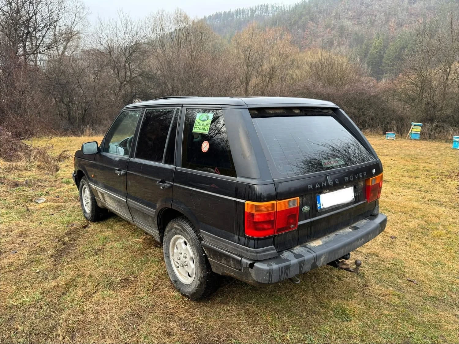 Land Rover Range rover 2.5 TDS РЪЧКА - изображение 3