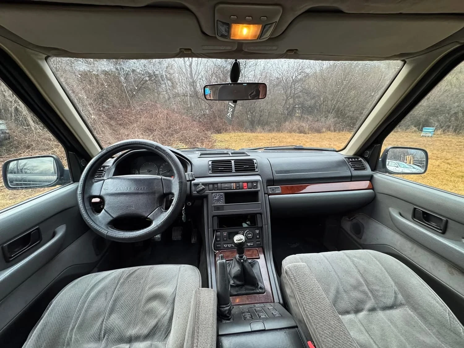 Land Rover Range rover 2.5 TDS РЪЧКА - изображение 8