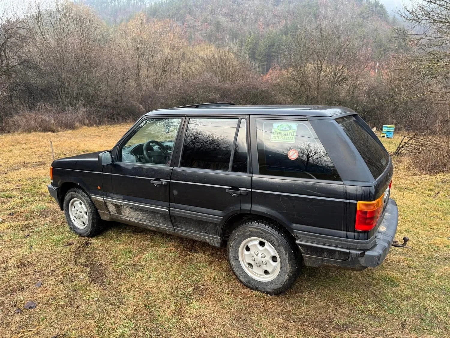 Land Rover Range rover 2.5 TDS РЪЧКА - изображение 6