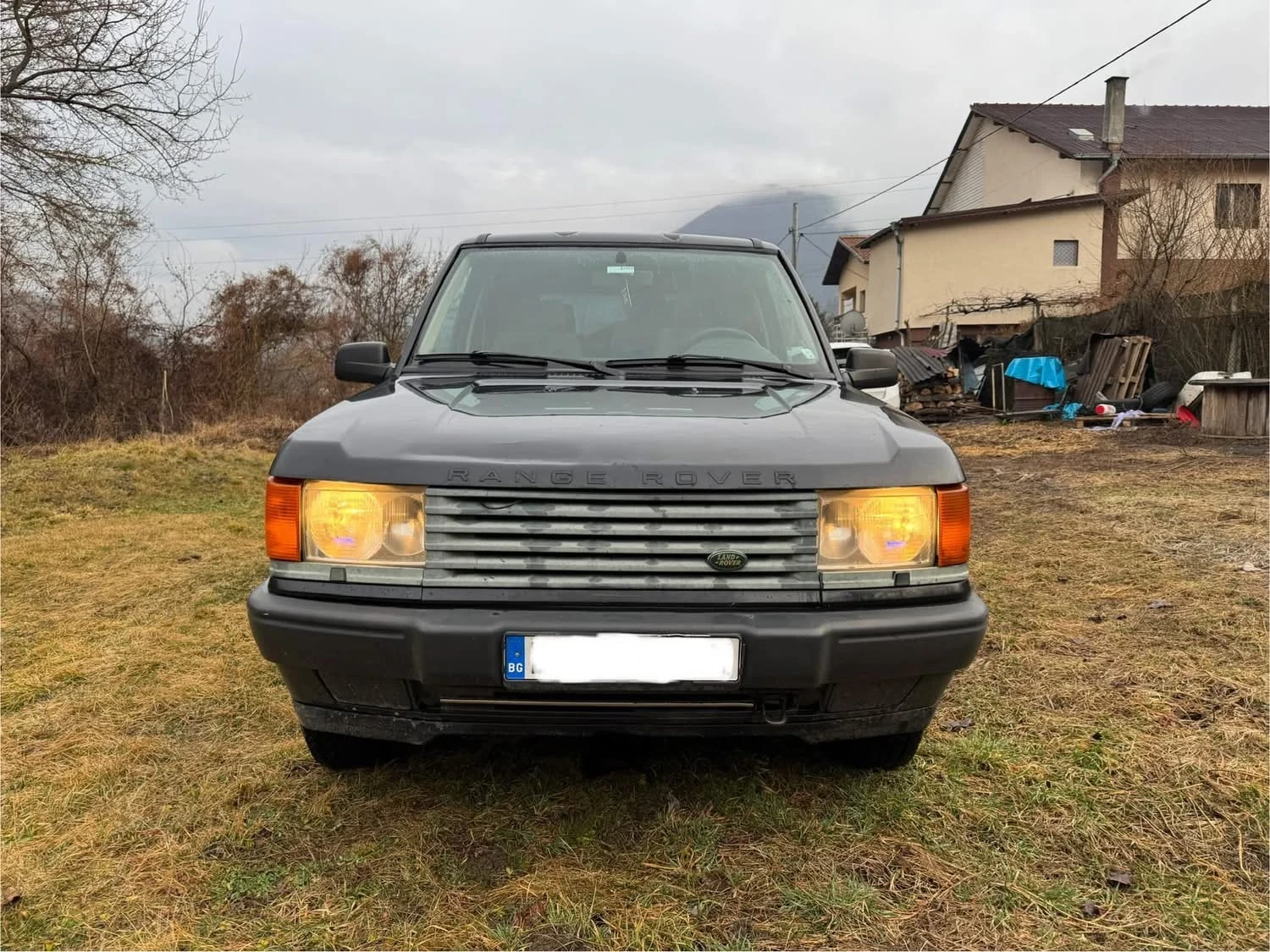 Land Rover Range rover 2.5 TDS РЪЧКА - изображение 4