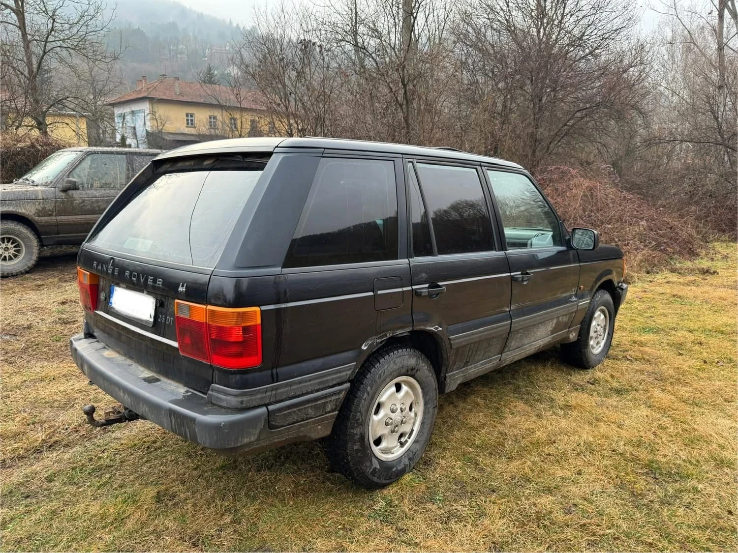 Land Rover Range rover 2.5 TDS РЪЧКА - изображение 5