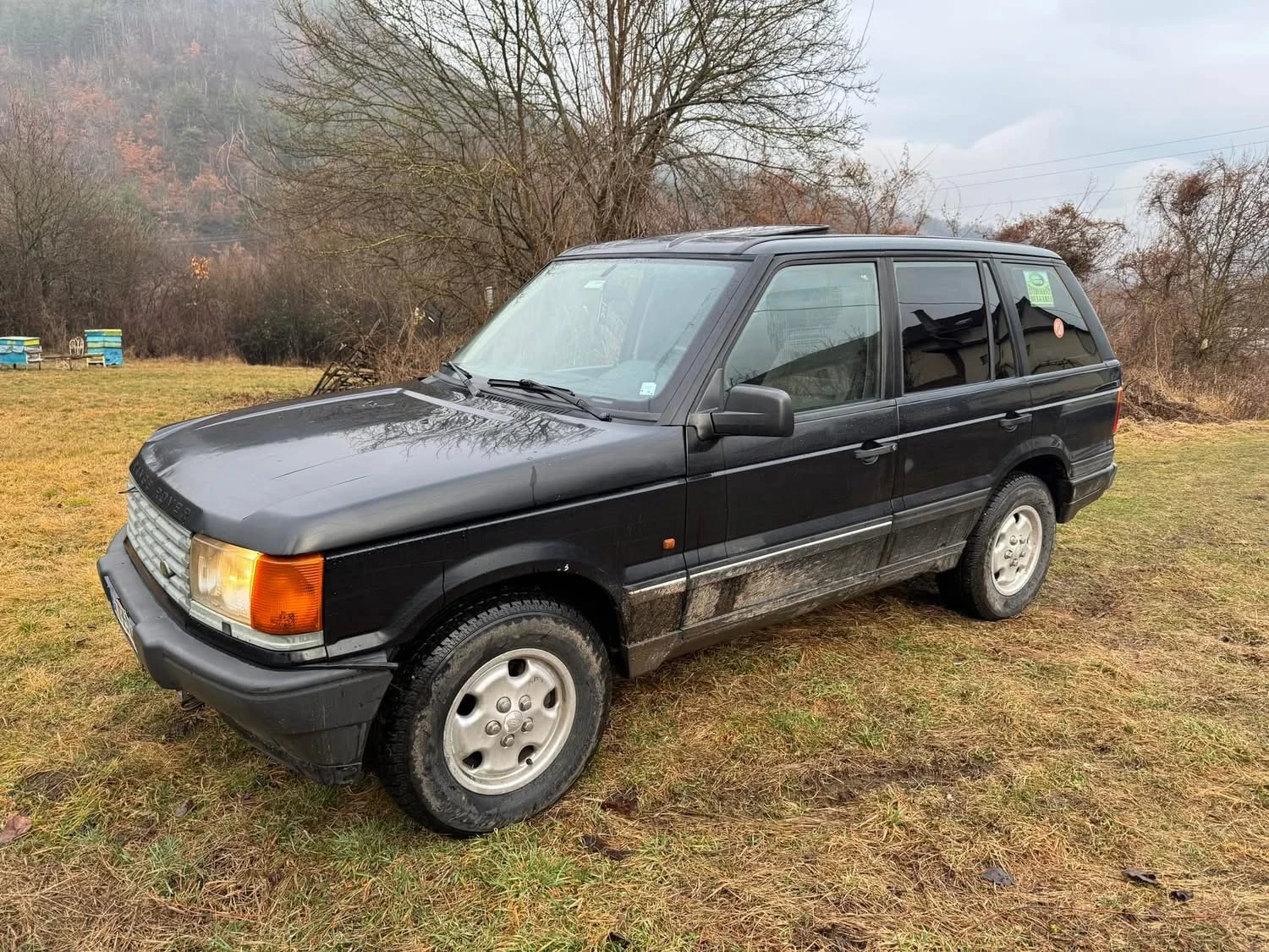Land Rover Range rover 2.5 TDS РЪЧКА - изображение 2