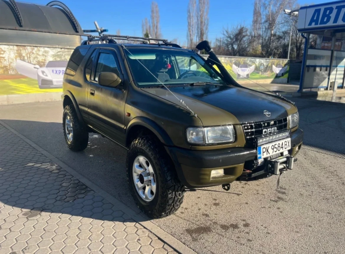 Opel Frontera  - изображение 5