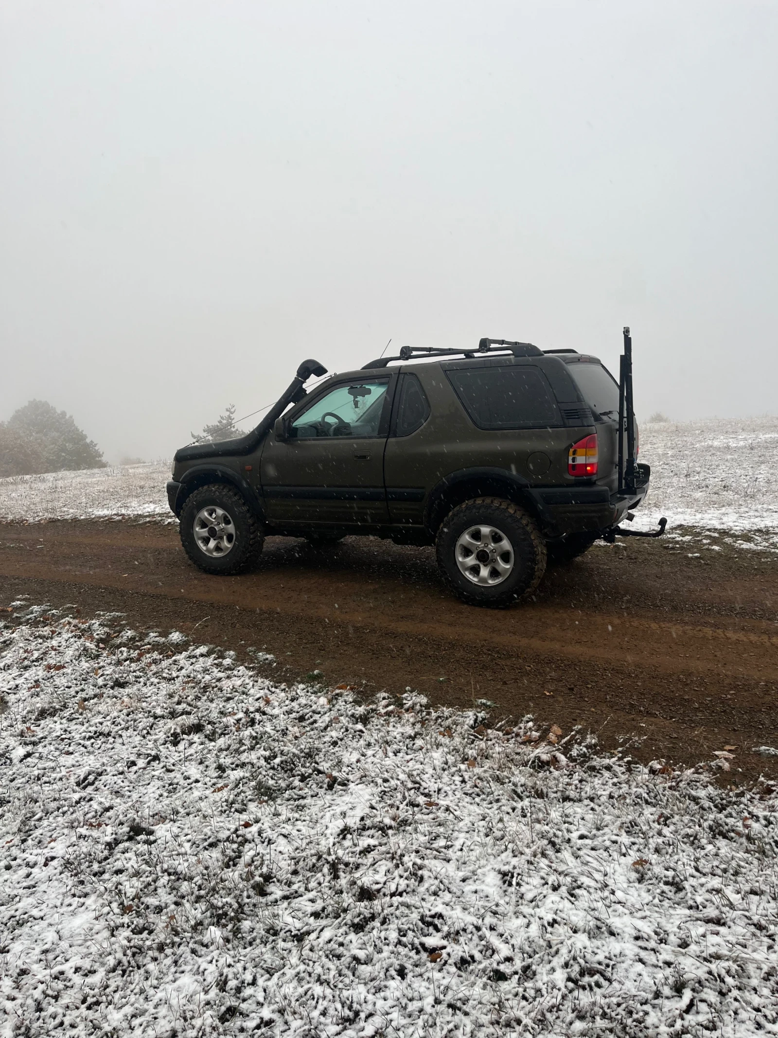 Opel Frontera  - изображение 3