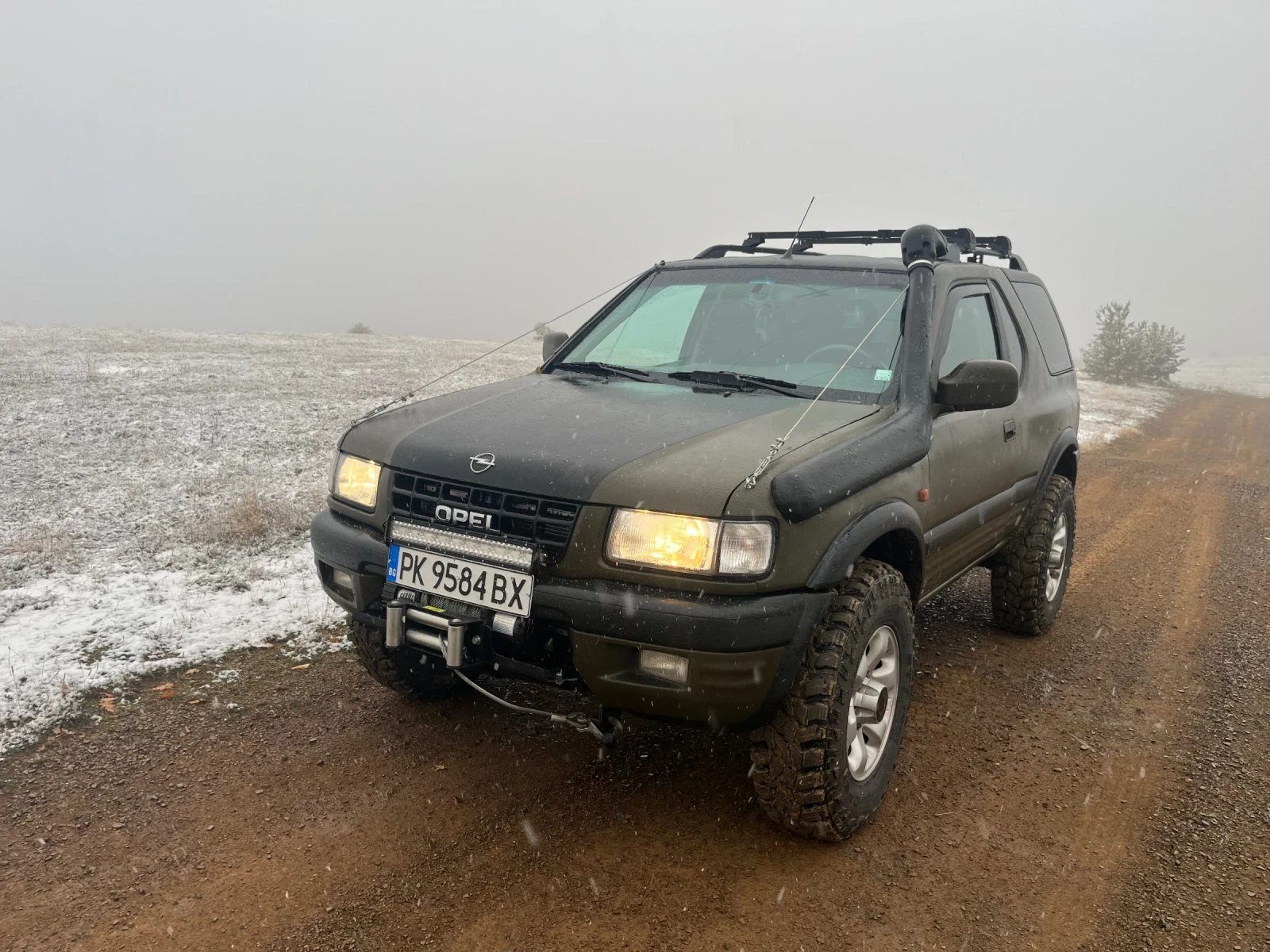 Opel Frontera  - изображение 2