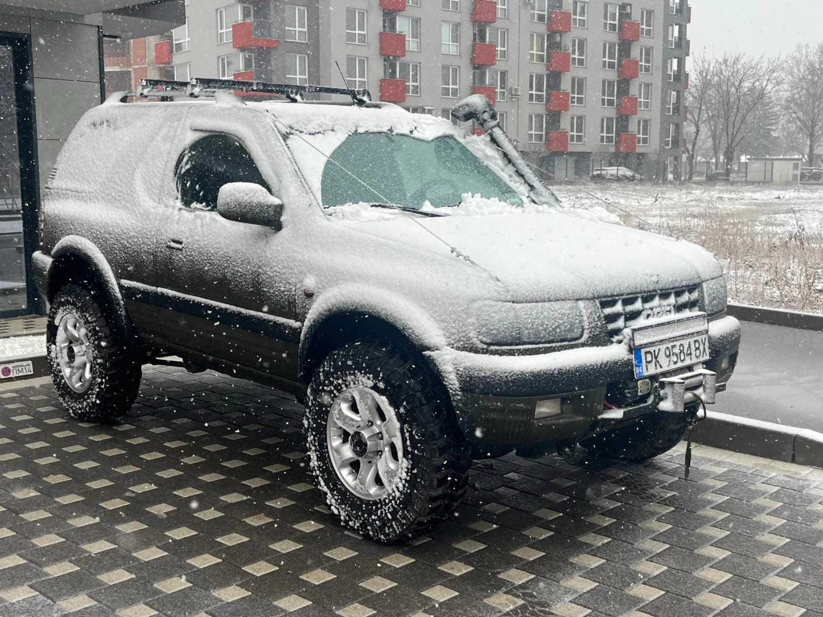 Opel Frontera  - изображение 4