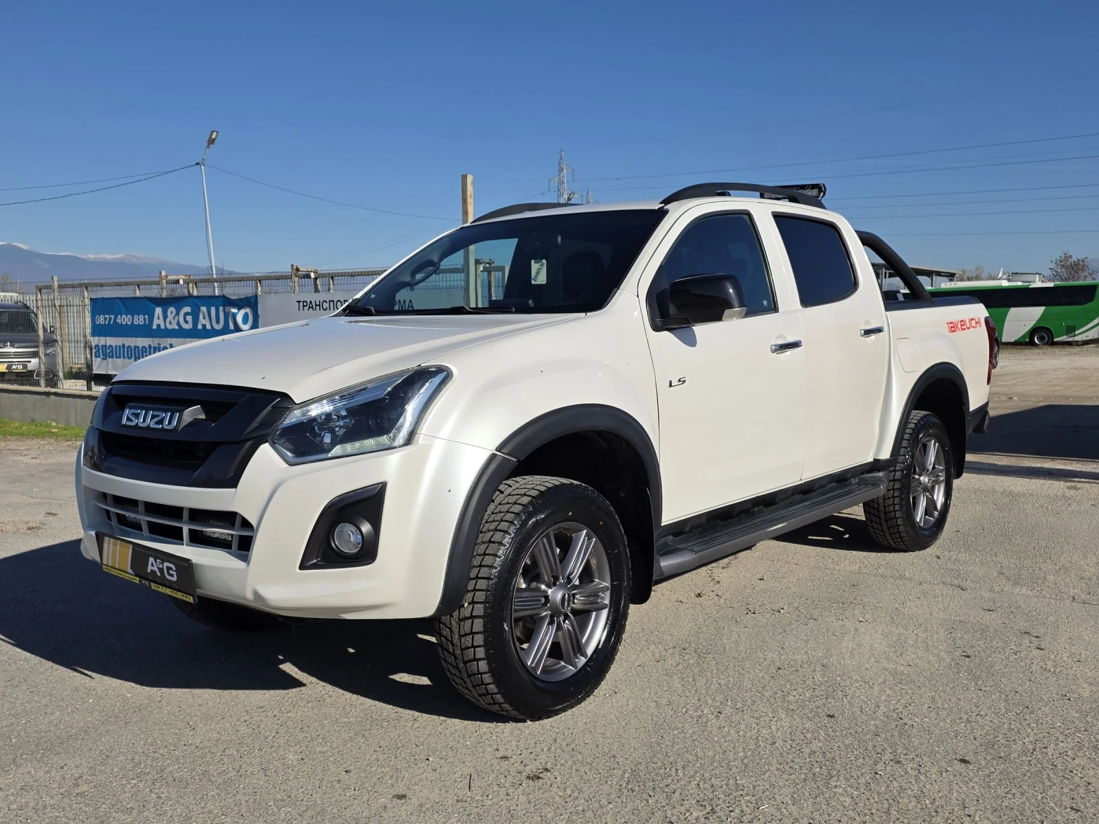 Isuzu D-max VIKING TAKEUCHI EDITION AUTOMATIC | Mobile.bg   1