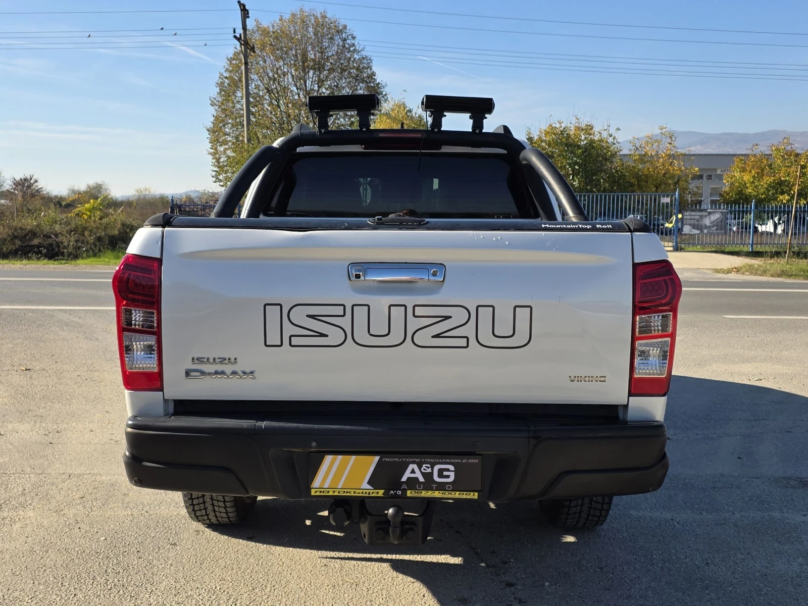 Isuzu D-max VIKING TAKEUCHI EDITION AUTOMATIC - изображение 5