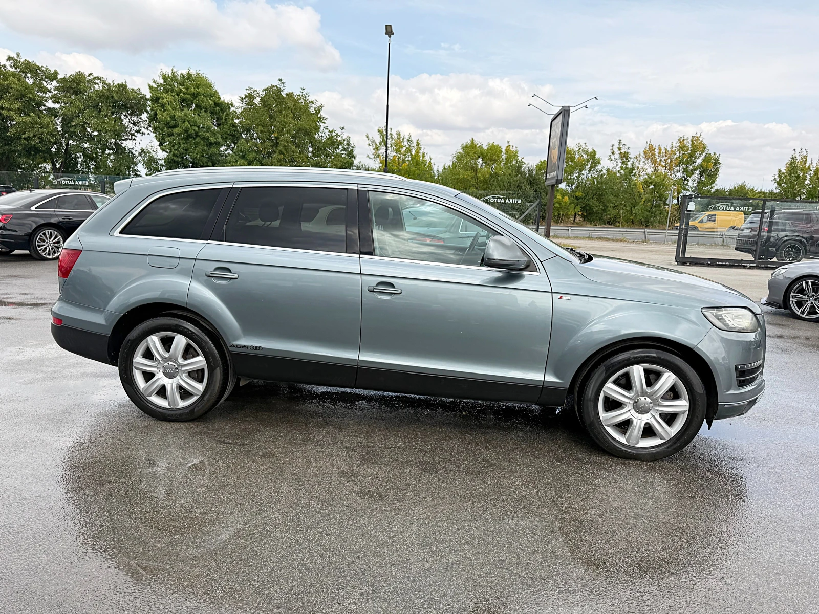 Audi Q7 FACE LIFT-LED-BIXENON-Sline-3.0d-4x4-GERMANIA !!! - изображение 2