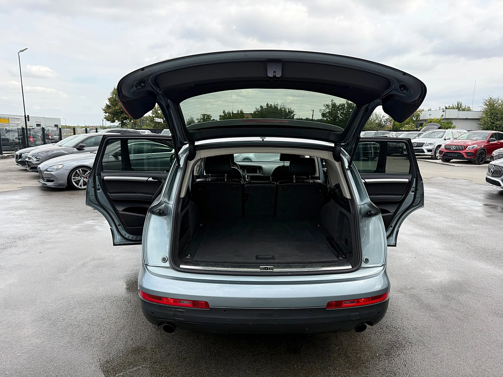 Audi Q7 FACE LIFT-LED-BIXENON-Sline-3.0d-4x4-GERMANIA !!! | Mobile.bg � ����������� 16