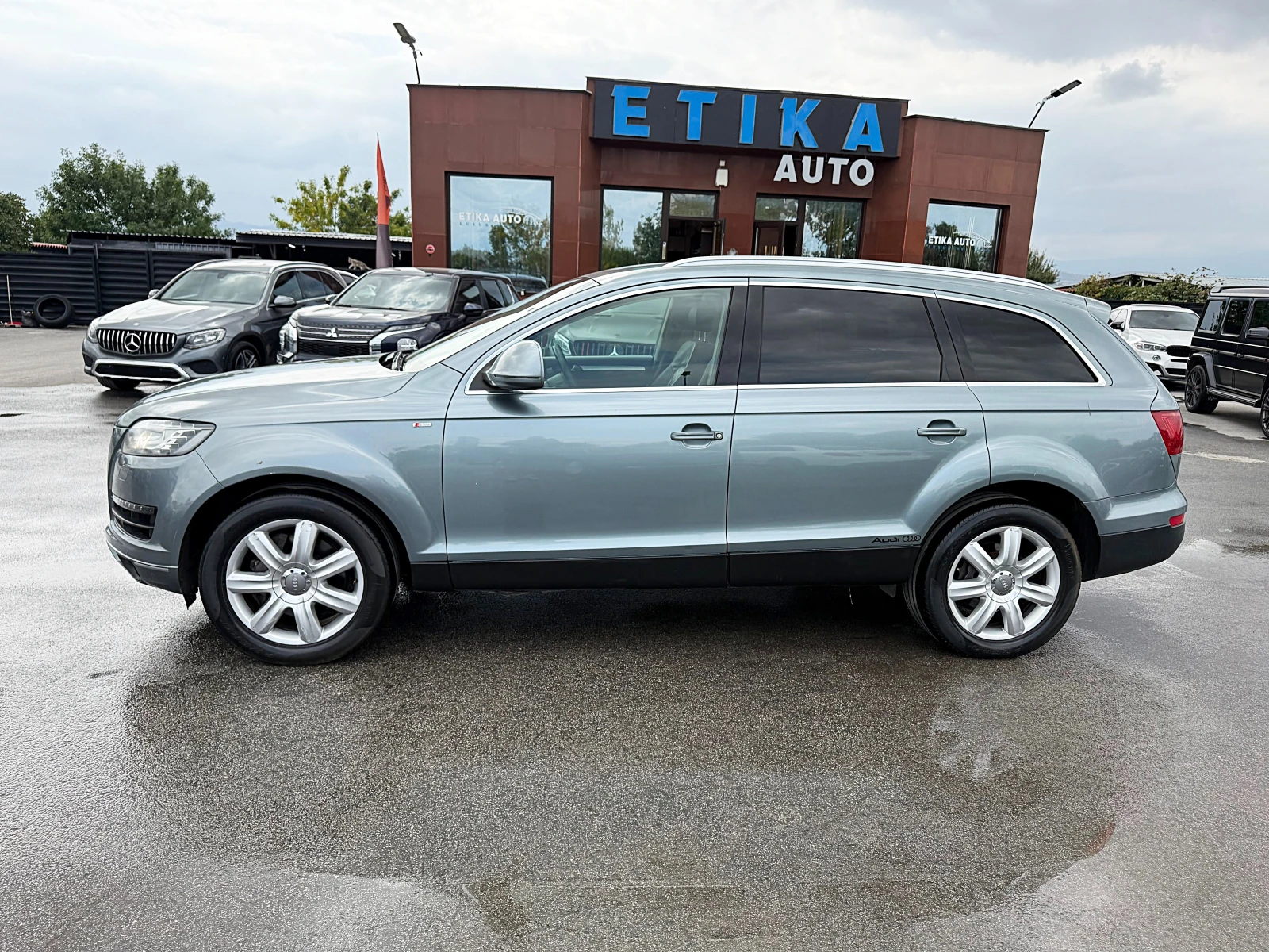Audi Q7 FACE LIFT-LED-BIXENON-Sline-3.0d-4x4-GERMANIA !!! - изображение 5