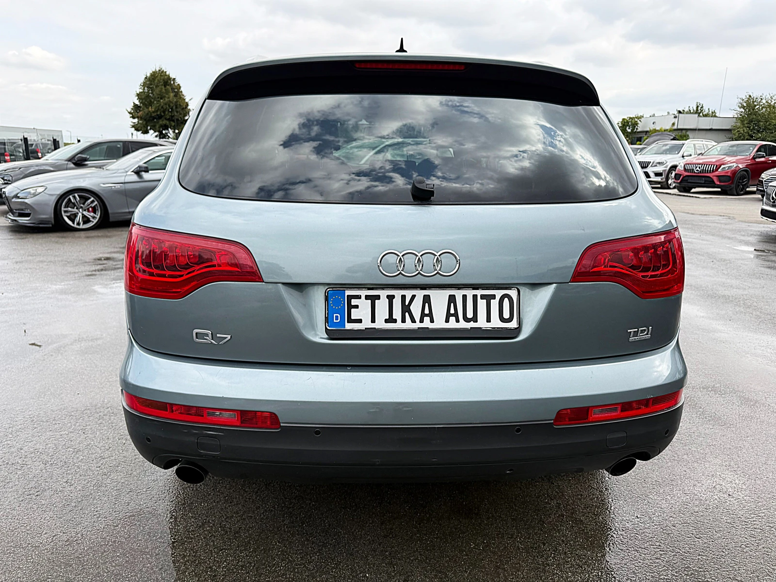 Audi Q7 FACE LIFT-LED-BIXENON-Sline-3.0d-4x4-GERMANIA !!! - изображение 6