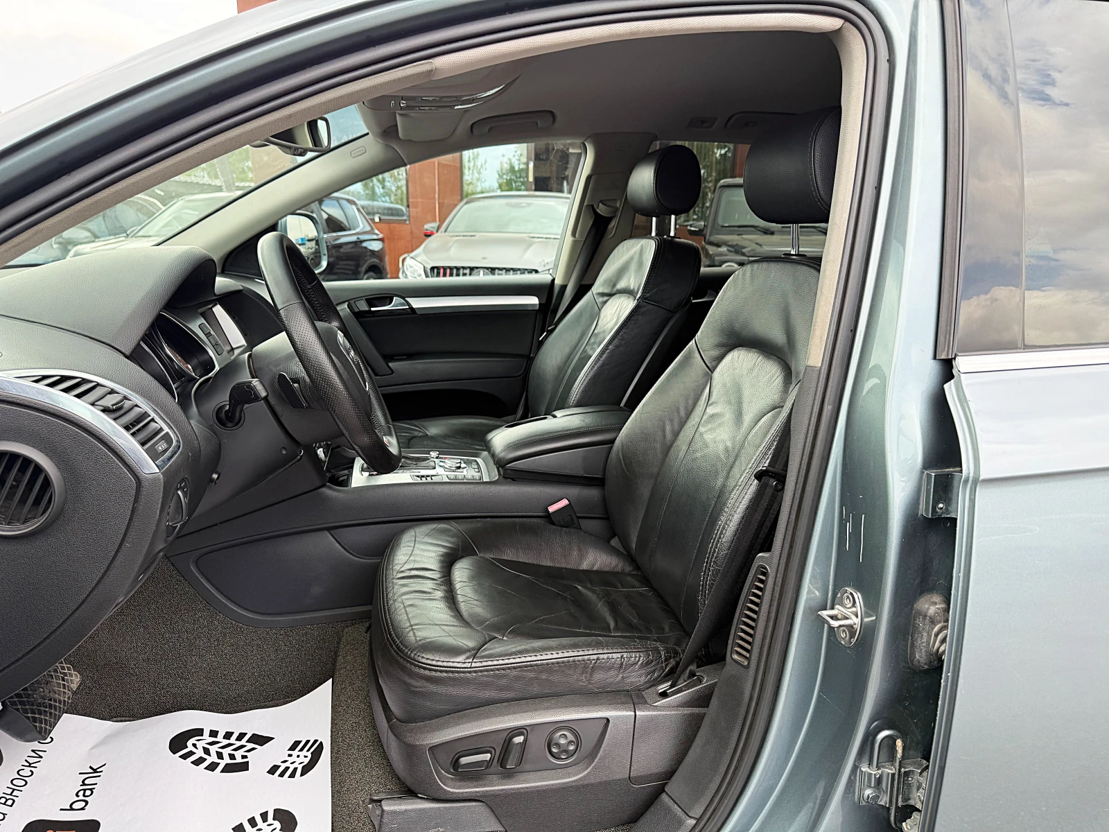 Audi Q7 FACE LIFT-LED-BIXENON-Sline-3.0d-4x4-GERMANIA !!! - изображение 9