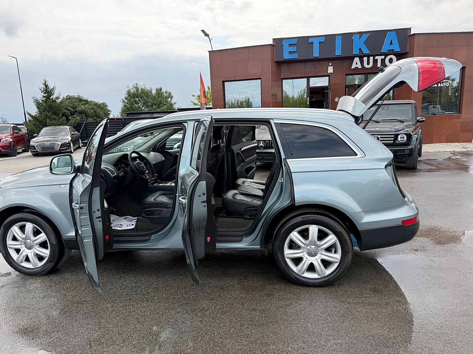 Audi Q7 FACE LIFT-LED-BIXENON-Sline-3.0d-4x4-GERMANIA !!! | Mobile.bg � ����������� 15