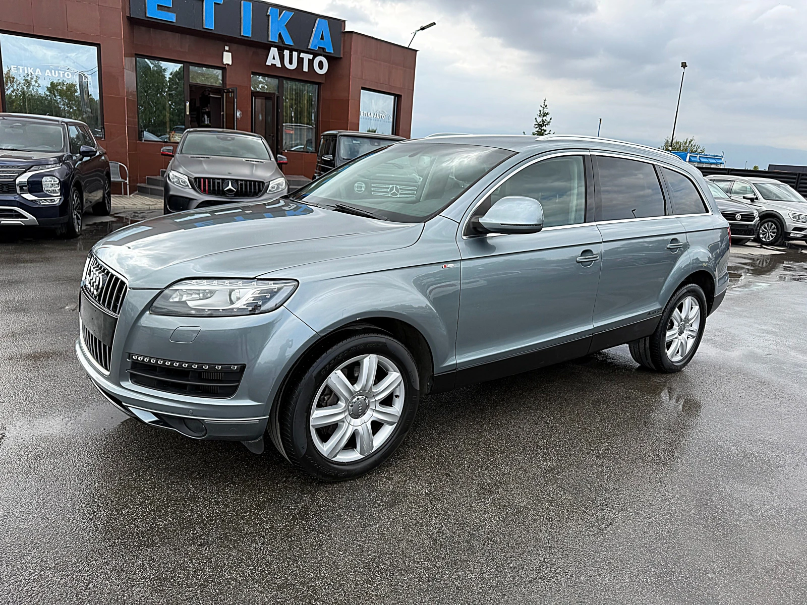 Audi Q7 FACE LIFT-LED-BIXENON-Sline-3.0d-4x4-GERMANIA !!! - изображение 3