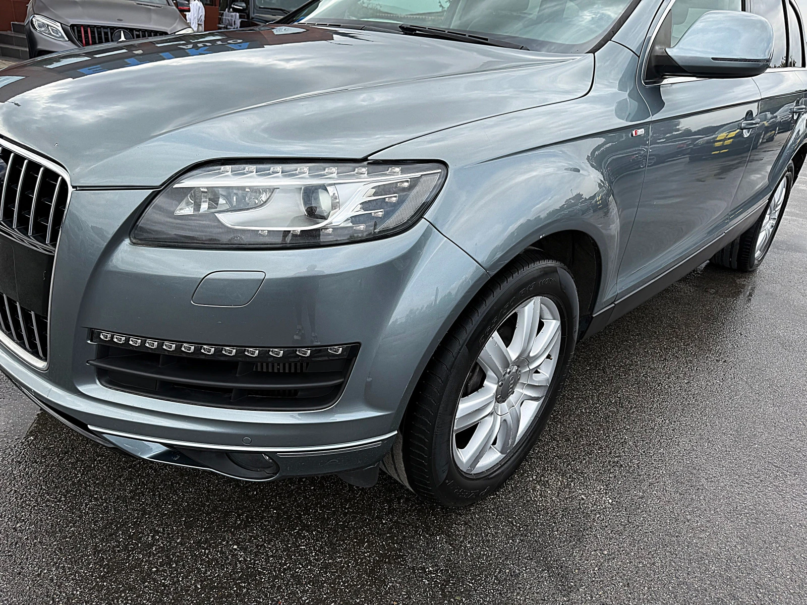 Audi Q7 FACE LIFT-LED-BIXENON-Sline-3.0d-4x4-GERMANIA !!! - изображение 4