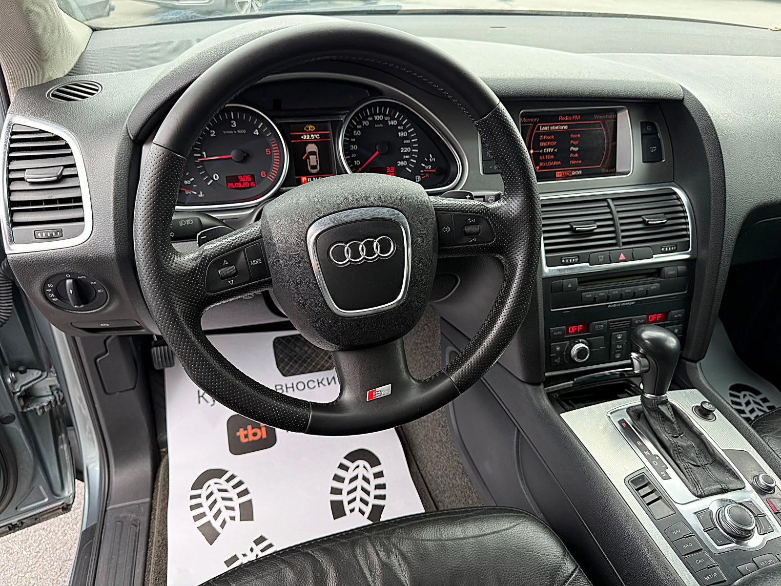 Audi Q7 FACE LIFT-LED-BIXENON-Sline-3.0d-4x4-GERMANIA !!! | Mobile.bg � ����������� 11