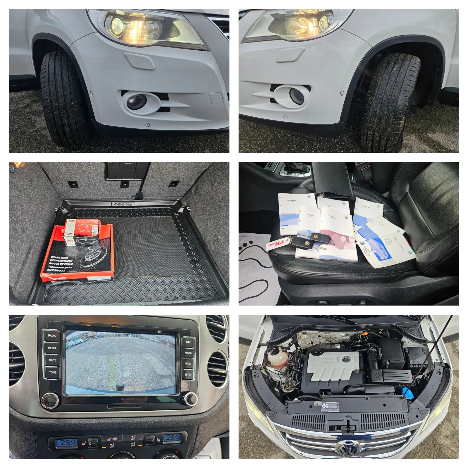 VW Tiguan 2.0tdi navi 140ps automat koja | Mobile.bg � ����������� 17