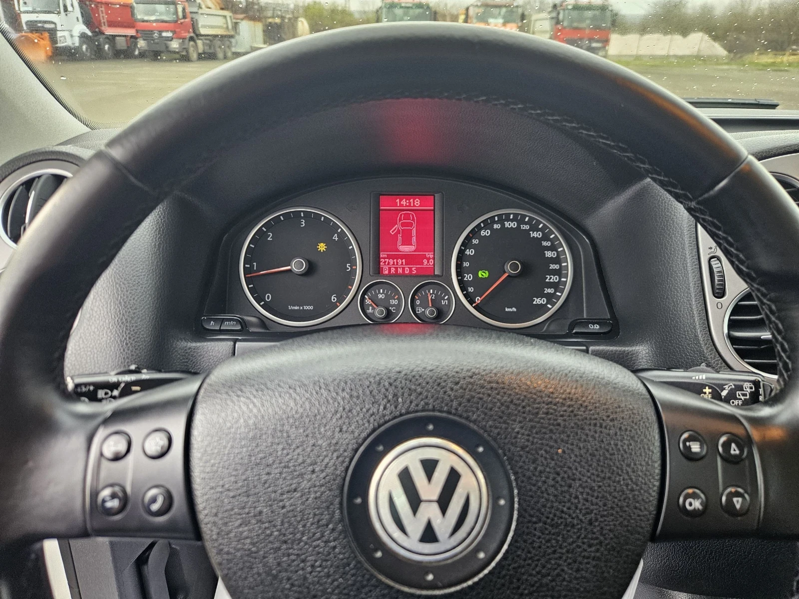 VW Tiguan 2.0tdi navi 140ps automat koja | Mobile.bg � ����������� 12