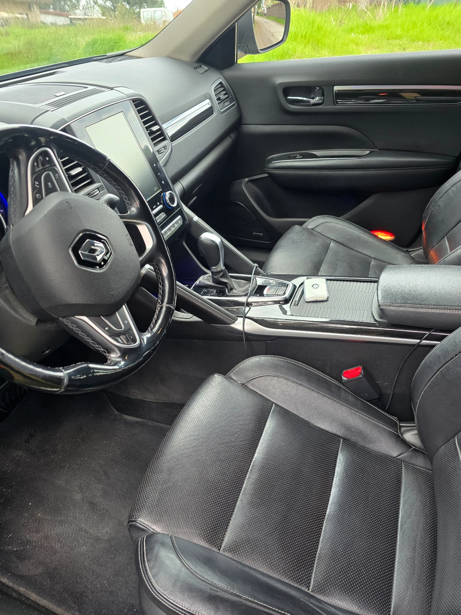 Renault Koleos 2.0 DCI 4x4, Реални км., Android Auto, Обдухване , снимка 11 - Автомобили и джипове - 53027688