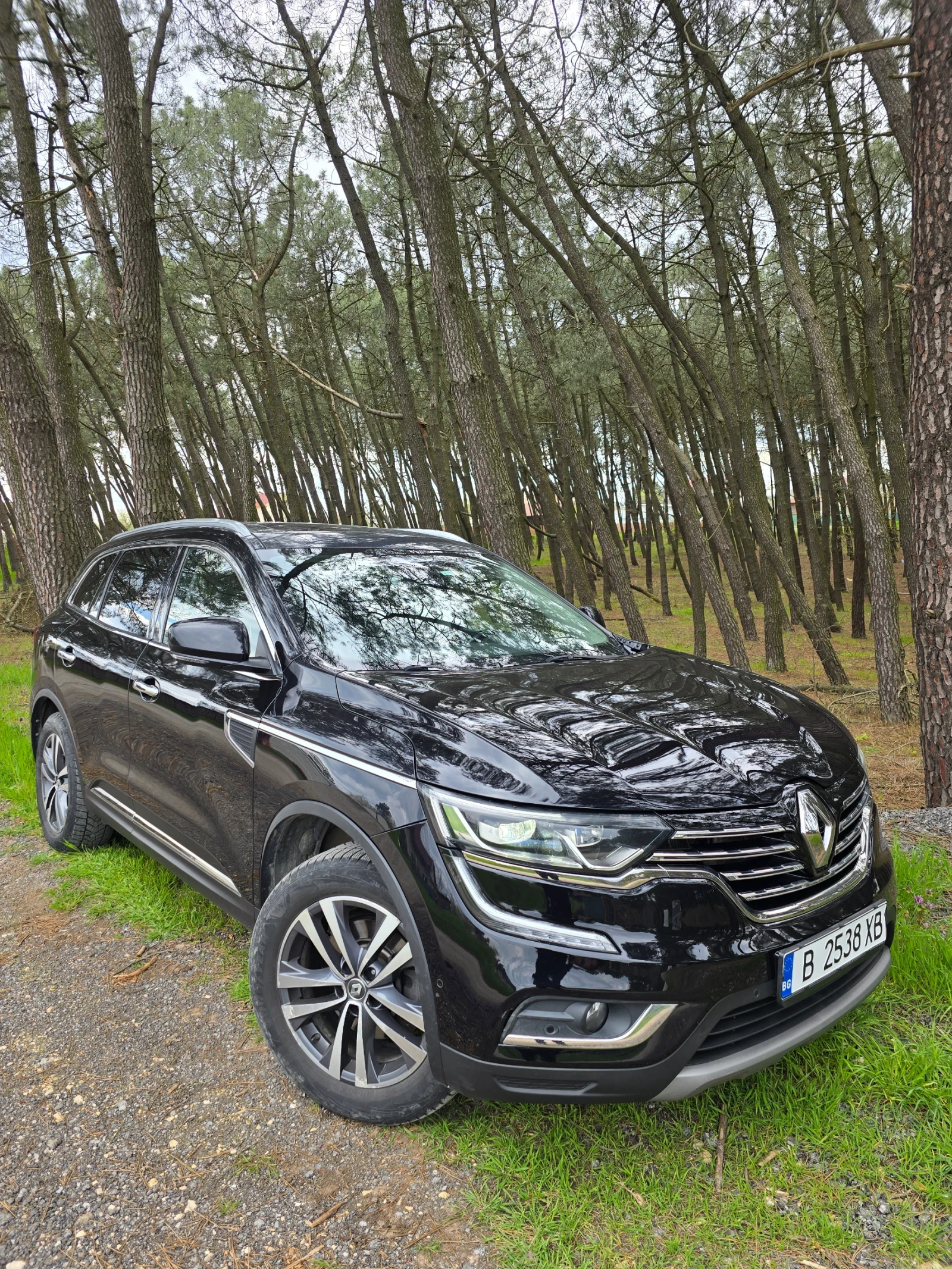 Renault Koleos 2.0 DCI 4x4, Реални км., Android Auto, Обдухване , снимка 8 - Автомобили и джипове - 53027688
